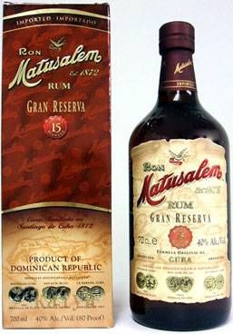 ロンマツサレム グランレゼルバ 15年_40%_700mlの画像