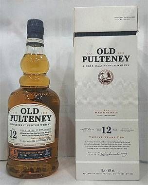 オールドプルトニー 12年_40%_700ml/の画像