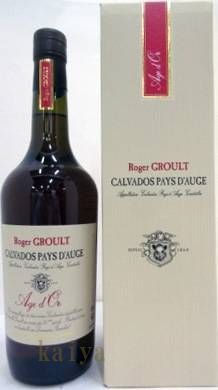 ロジェグルーエイジドール　41%　700ml箱/カルヴァドスの画像