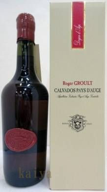 ロジェグルードイヤンダージュ　41%　700ml/カルヴァドスの画像