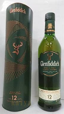 グレンフィディック 12年_40%_700ml/の画像