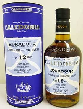 エドラダワー_12年/ｶﾚﾄﾞﾆｱ_ｱﾝﾁﾙ_ﾌｨﾙﾀｰﾄﾞ_46%_700mlの画像