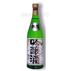 出羽桜　桜花吟醸酒 (本生) 【720ml】の画像