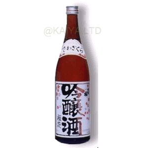 出羽桜　桜花吟醸酒 (火入) 【720ml】画像