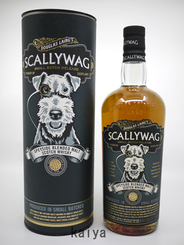 スカリーワグ / ダグラスレイン ブレンデッドモルト46%　-の画像