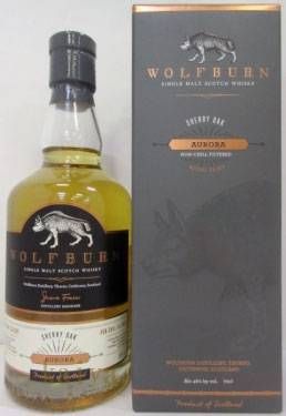 ウルフバーン「オーロラ」3年46％　並行品　700mlの画像