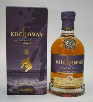 キルホーマン　サナイグ　46度　700ml　/アイラモルトの画像