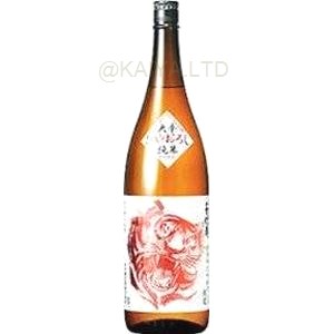 千代寿・純米　大辛口冷やおろし　大虎【1800ml】の画像