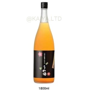 八海山の原酒で仕込んだ梅酒【1800ml】の画像
