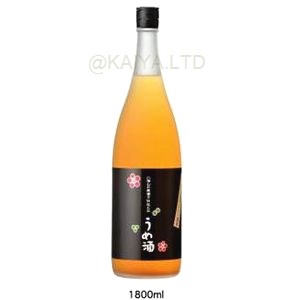 八海山の原酒で仕込んだ梅酒【1800ml】画像