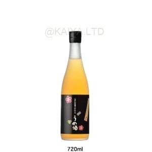 八海山の原酒で仕込んだ梅酒【720ml】画像