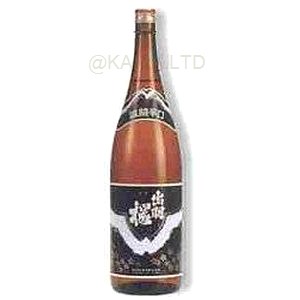 出羽桜・誠醸辛口(火入)【720ml】の画像