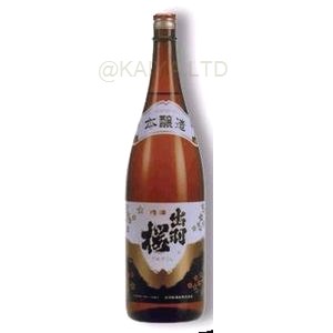 出羽桜・本醸造 (火入)【1800ml】の画像