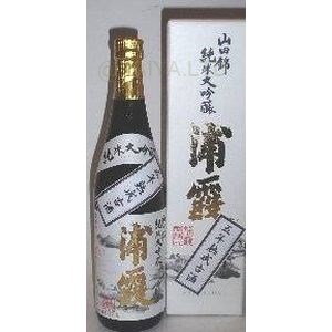 浦霞（2013発売分）山田錦　純米大吟醸【720ml】の画像