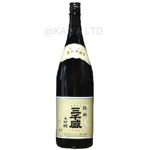 三千盛　『純米』大吟醸 【1800ml】の画像