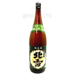 北雪　純米酒【720ml】の画像
