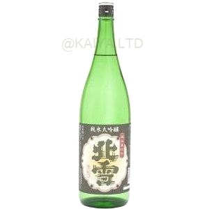 北雪　純米大吟醸 越淡麗【1800ml】の画像