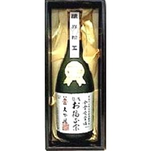 お福正宗大吟醸　雫 斗瓶囲い【720ml】の画像