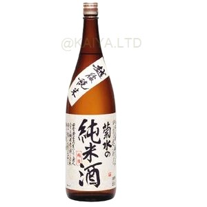 菊水 純米酒【1800ml】画像