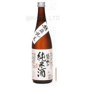 菊水 純米酒【720ml】の画像