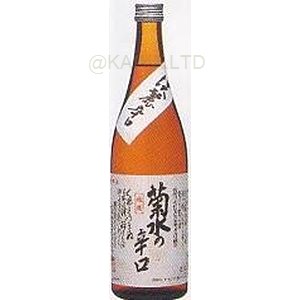 菊水の辛口（本醸造）【720ml】の画像