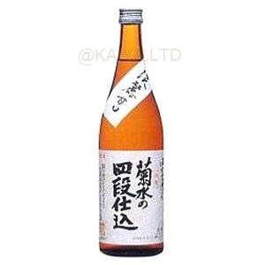 菊水の四段仕込（本醸造）【720ml】の画像