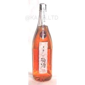 黒牛仕立て梅酒 【1800ml】の画像