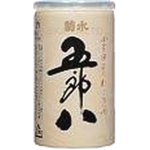 菊水 五郎八（ごろはち）にごり酒【180ml缶】×30本画像