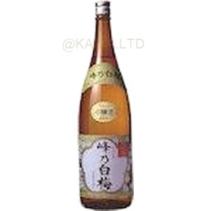 峰乃白梅 本醸造【720ml】の画像