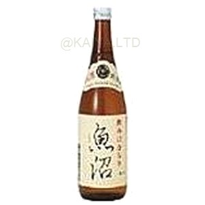 白瀧・純米淡麗　魚沼【720ml】の画像