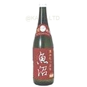 白瀧・純米濃醇　魚沼【720ml】の画像