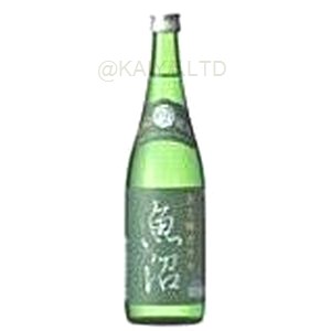 白瀧・辛口　純米　魚沼【720ml】の画像