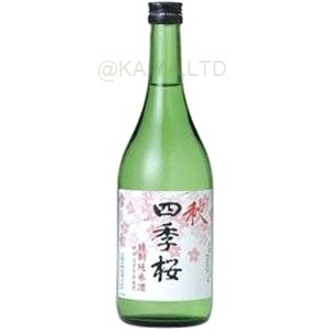 四季桜 特別純米酒 《秋》 【720ml】画像