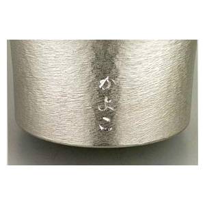 彫刻 側面 手彫り/大阪錫器の画像