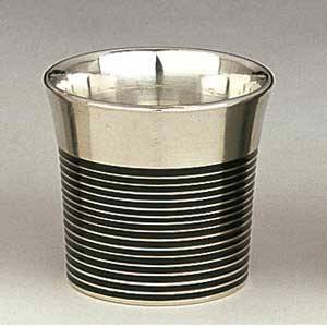 ぐい呑　色入/大阪錫器の画像