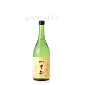 四季桜・普通酒 【300ml】×１函（30本）画像