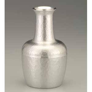 花瓶 シルキー/大阪錫器画像