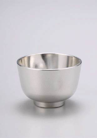 ぐい呑 エクボ/大阪錫器の画像