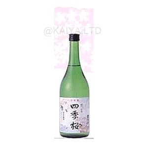 四季桜・特別本醸造酒「はつはな」 【720ml】×１函（12本）画像