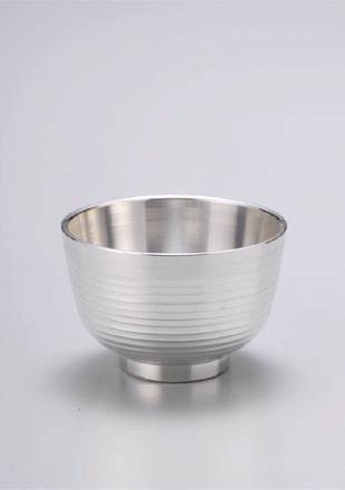 ぐい呑 葛城/大阪錫器の画像