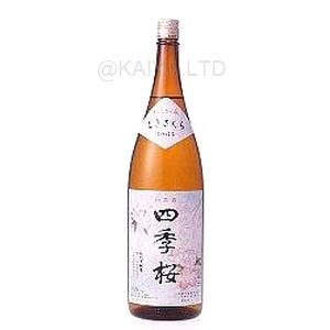 四季桜・特別本醸造酒「はつはな」 【1800ml】×１函（６本）画像