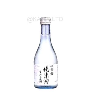 四季桜・特別純米生貯蔵酒 【300ml】×１函（20本）画像
