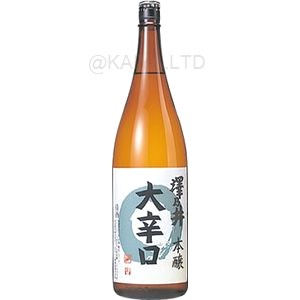 澤乃井　本醸造  大辛口 【1800ml】の画像