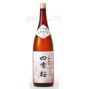 四季桜・生もと純米酒 【1800ml】画像