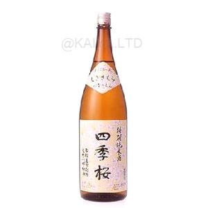 四季桜「花の宴」 特別純米酒 【1800ml】の画像