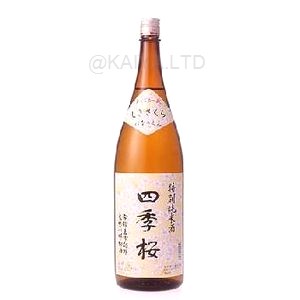 四季桜「花の宴」 特別純米酒 【1800ml】画像