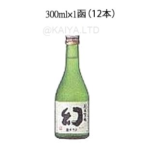 誠鏡　純米吟醸　幻 【300ml】×1函（12本）の画像