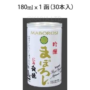 誠鏡　吟醸　まぼろし缶 【180ml 缶】×１函（30本入り）の画像