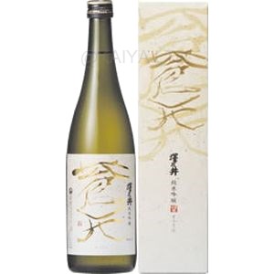 澤乃井　純米吟醸　蒼天 【720ml】の画像
