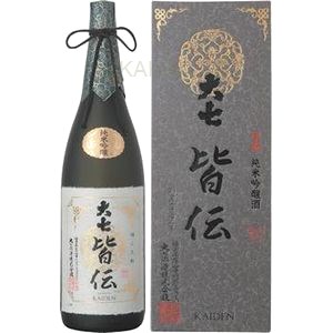 大七 生もと純米吟醸「皆伝（かいでん）」【1800ml】の画像